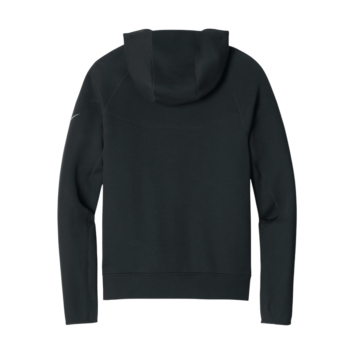 Nike Tech Fleece Full-Zip Hoodie in Black — custom branded by Motive