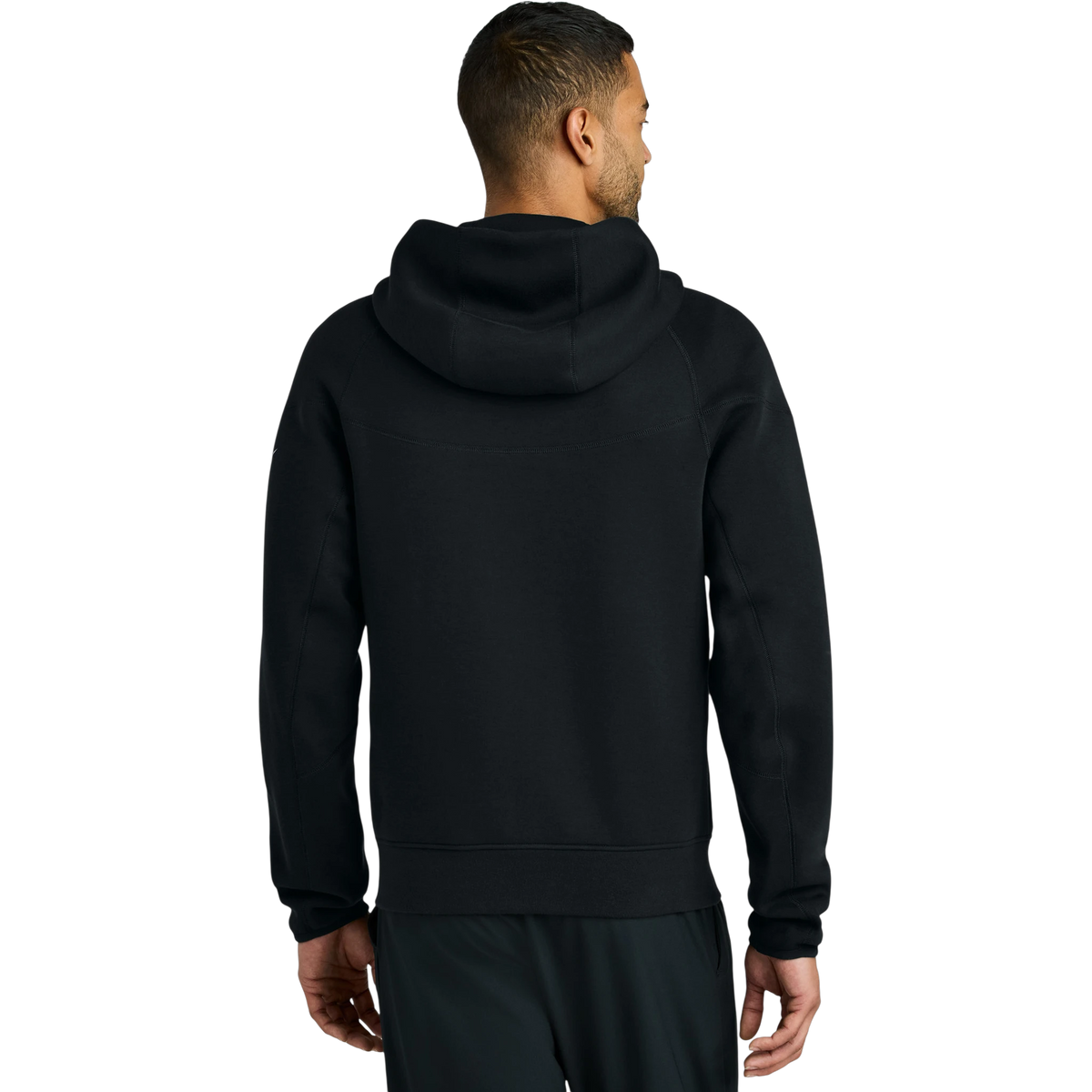 Nike Tech Fleece Full-Zip Hoodie in Black — custom branded by Motive