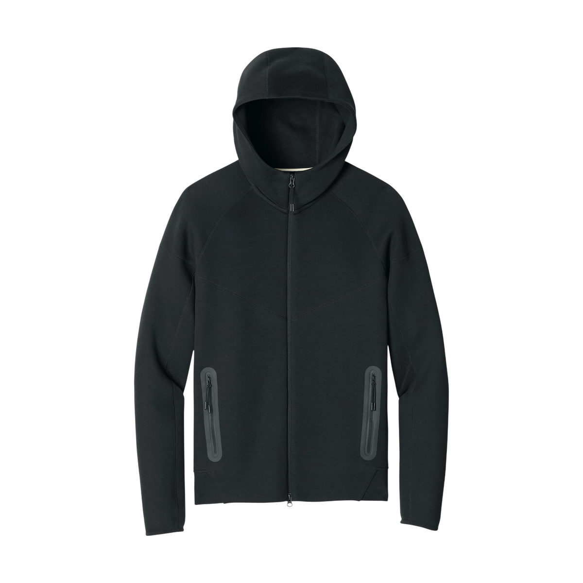 Nike Tech Fleece Full-Zip Hoodie in Black — custom branded by Motive
