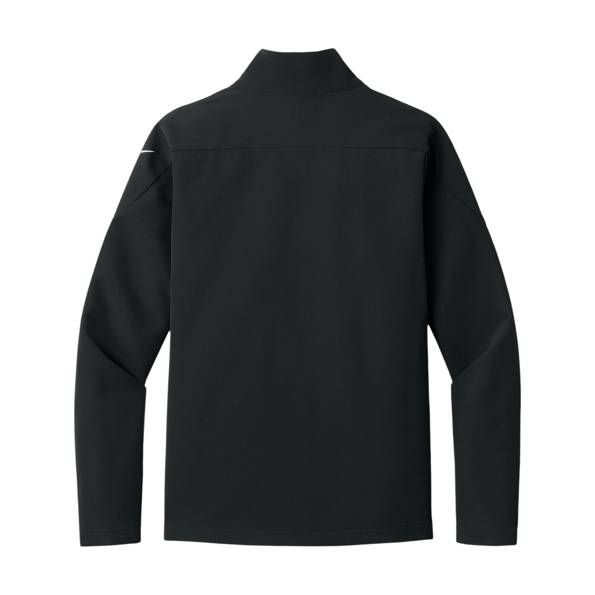 Nike Full-Zip Soft Shell Jacket in Black — custom branded by Motive