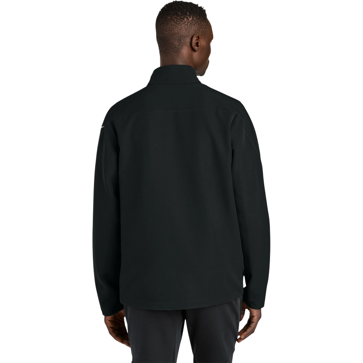 Nike Full-Zip Soft Shell Jacket in Black — custom branded by Motive