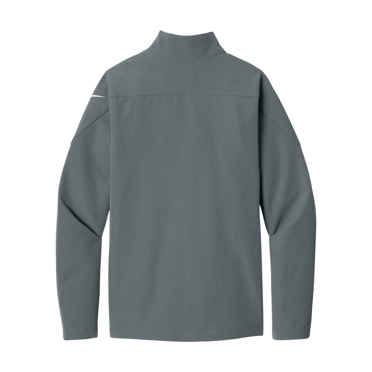 Nike Full-Zip Soft Shell Jacket in Dark Grey — custom branded by Motive