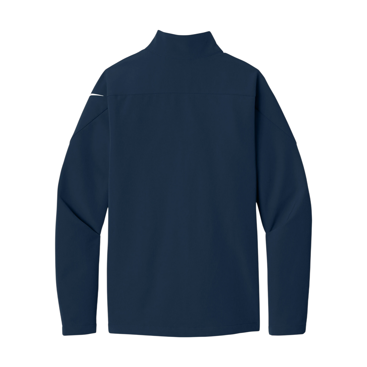 Nike Full-Zip Soft Shell Jacket in Navy — custom branded by Motive