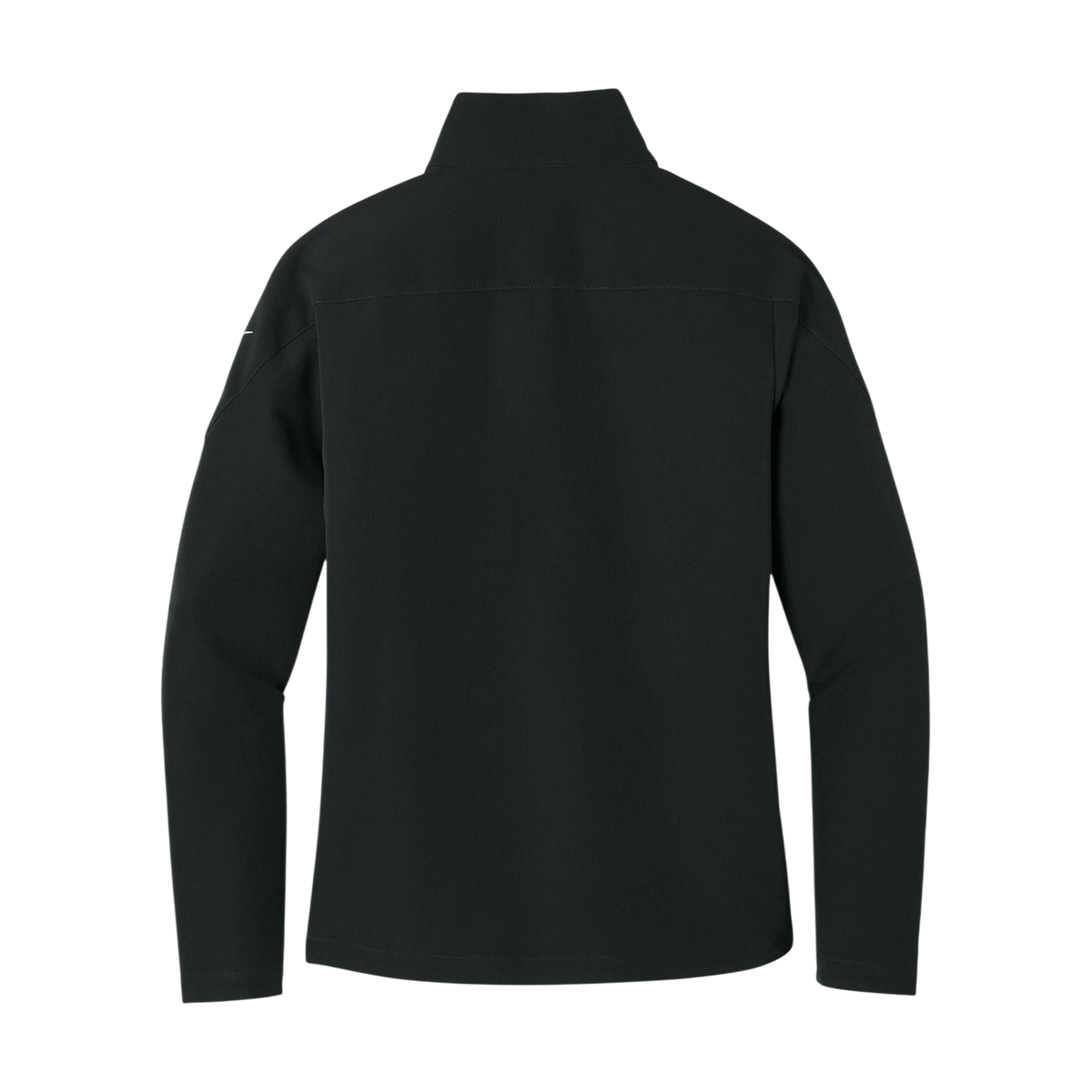 Nike Women's Full-Zip Soft Shell Jacket in Black — custom branded by Motive