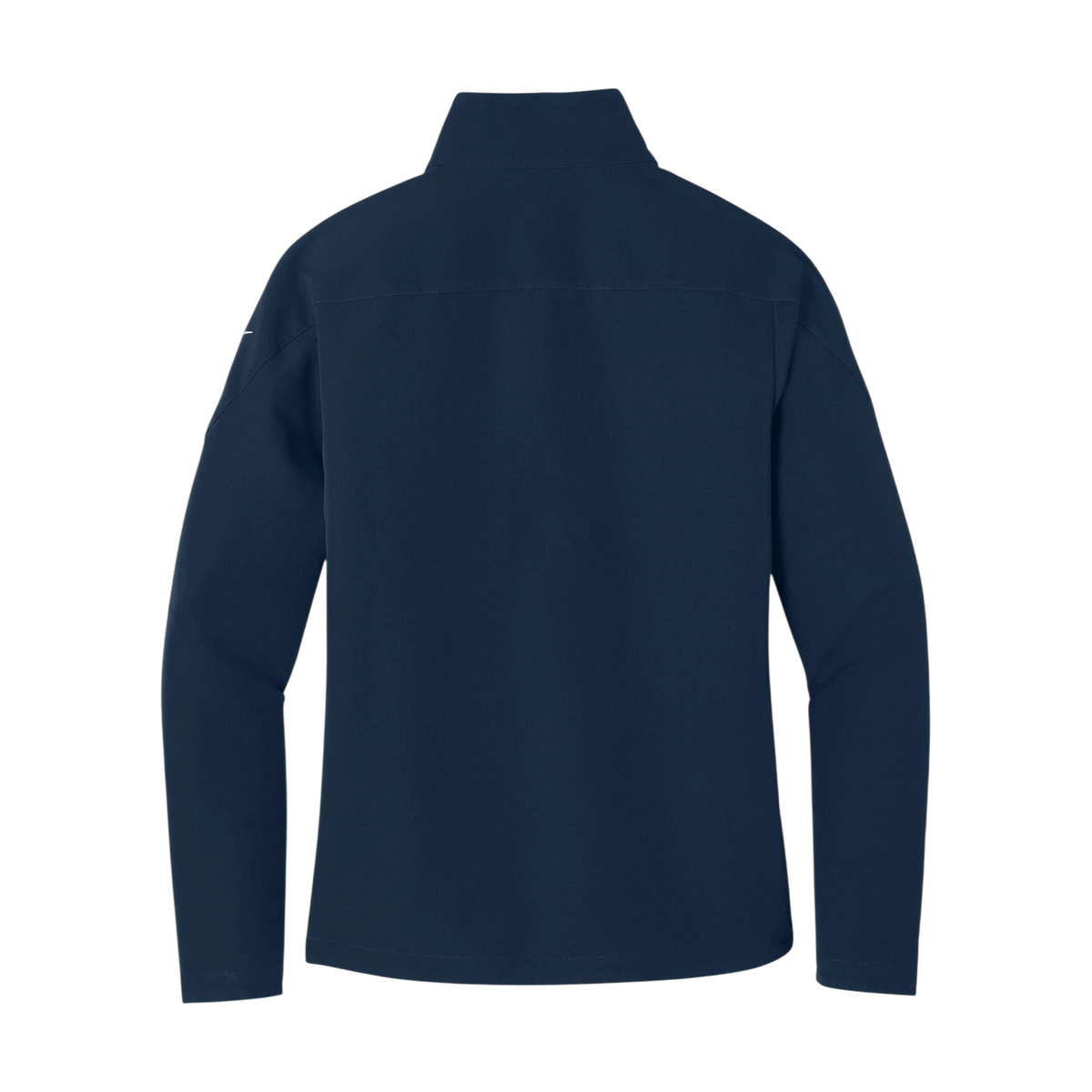 Nike Women's Full-Zip Soft Shell Jacket in Navy — custom branded by Motive