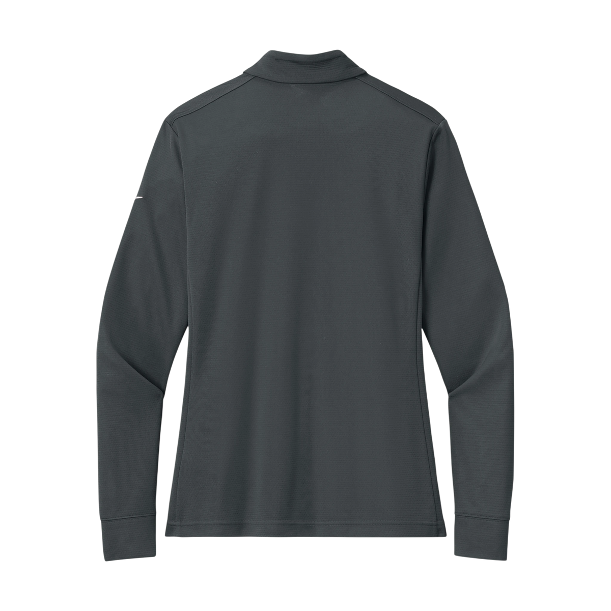 Nike Women's Essential 1/2-Zip Cover-Up in Anthracite — custom branded by Motive