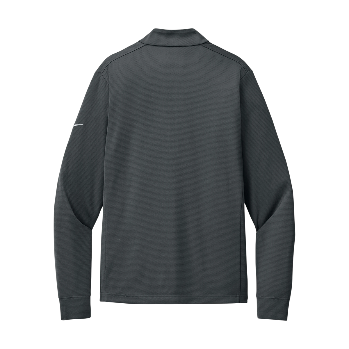 Nike Essential 1/2-Zip Cover-Up in Anthracite