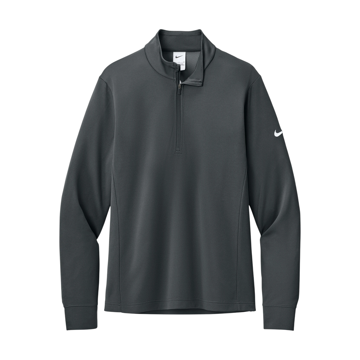 Nike Essential 1/2-Zip Cover-Up in Anthracite