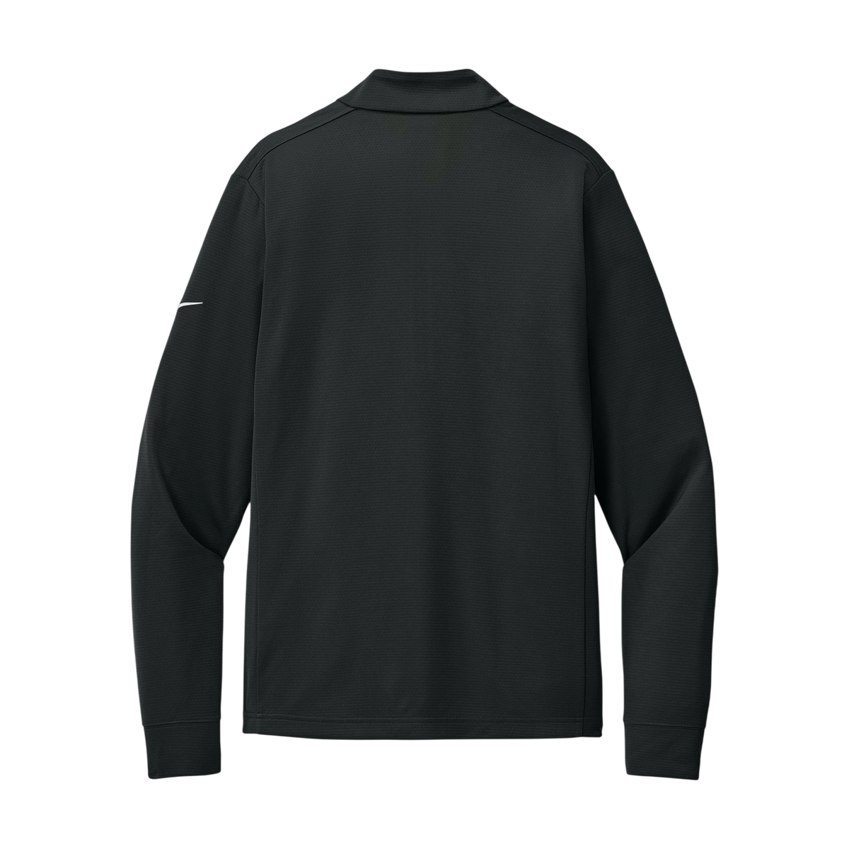 Nike Essential 1/2-Zip Cover-Up in Black