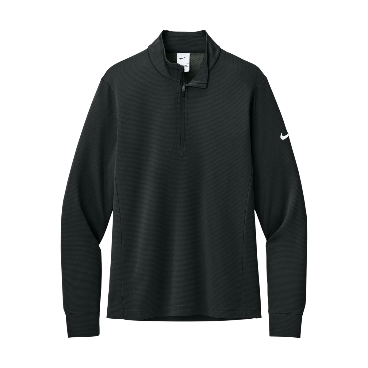 Nike Essential 1/2-Zip Cover-Up in Black