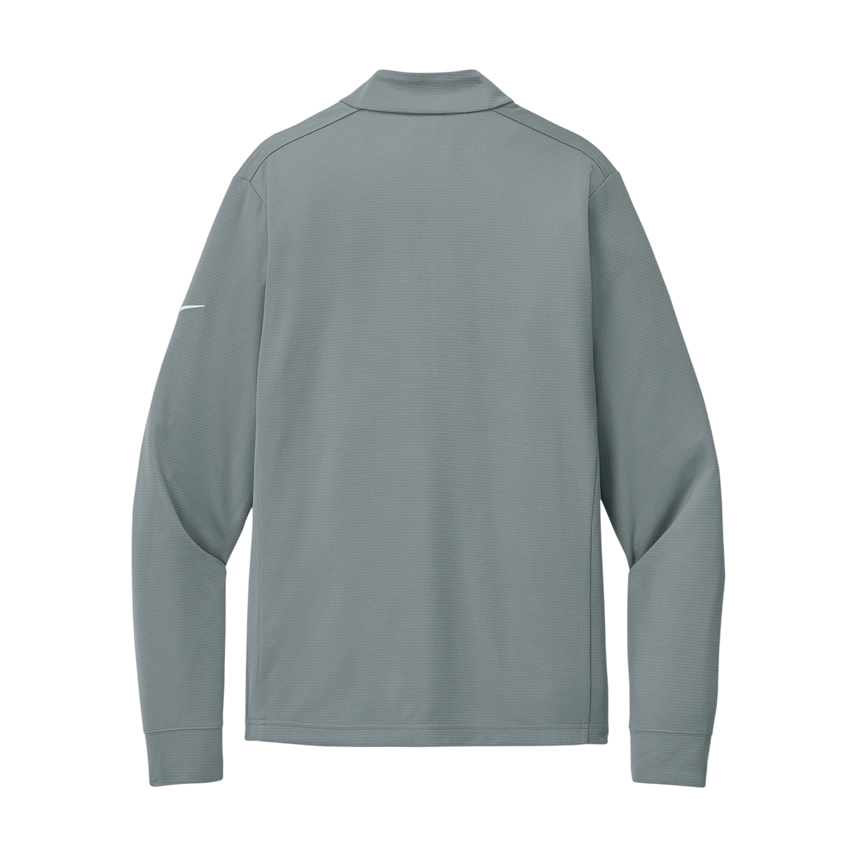Nike Essential 1/2-Zip Cover-Up in Cool Grey — custom branded by Motive