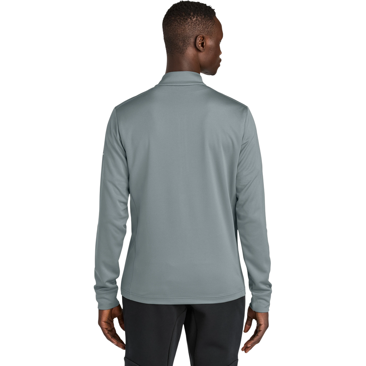 Nike Essential 1/2-Zip Cover-Up in Cool Grey — custom branded by Motive