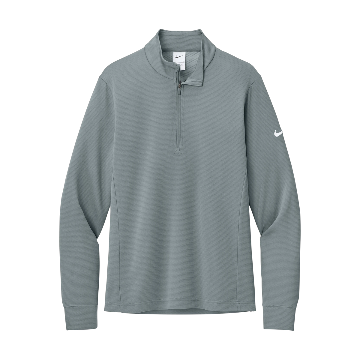 Nike Essential 1/2-Zip Cover-Up in Cool Grey — custom branded by Motive
