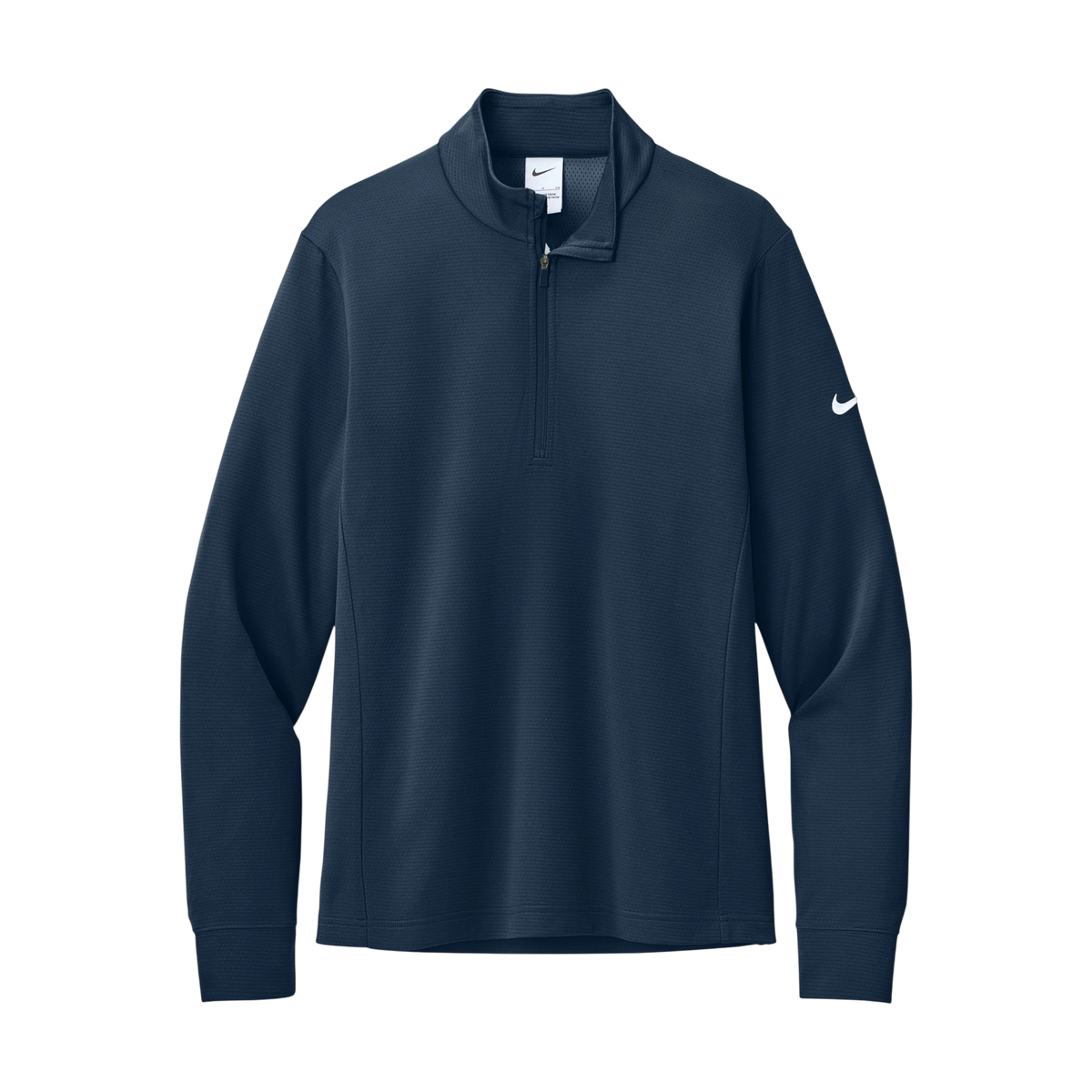 Nike Essential 1/2-Zip Cover-Up in Navy