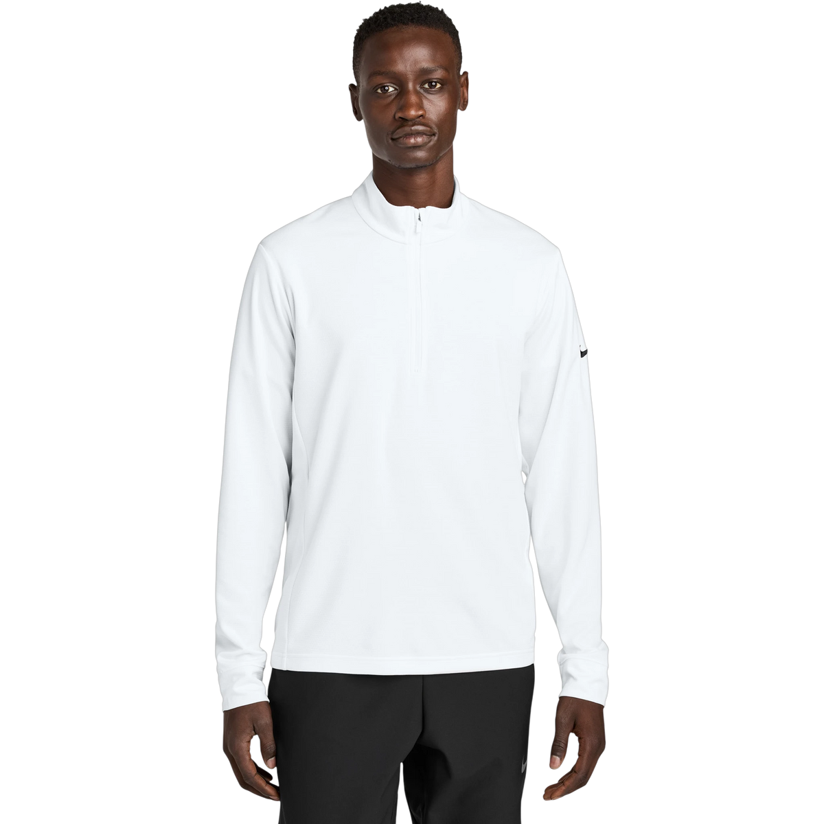 Nike Essential 1/2-Zip Cover-Up in White