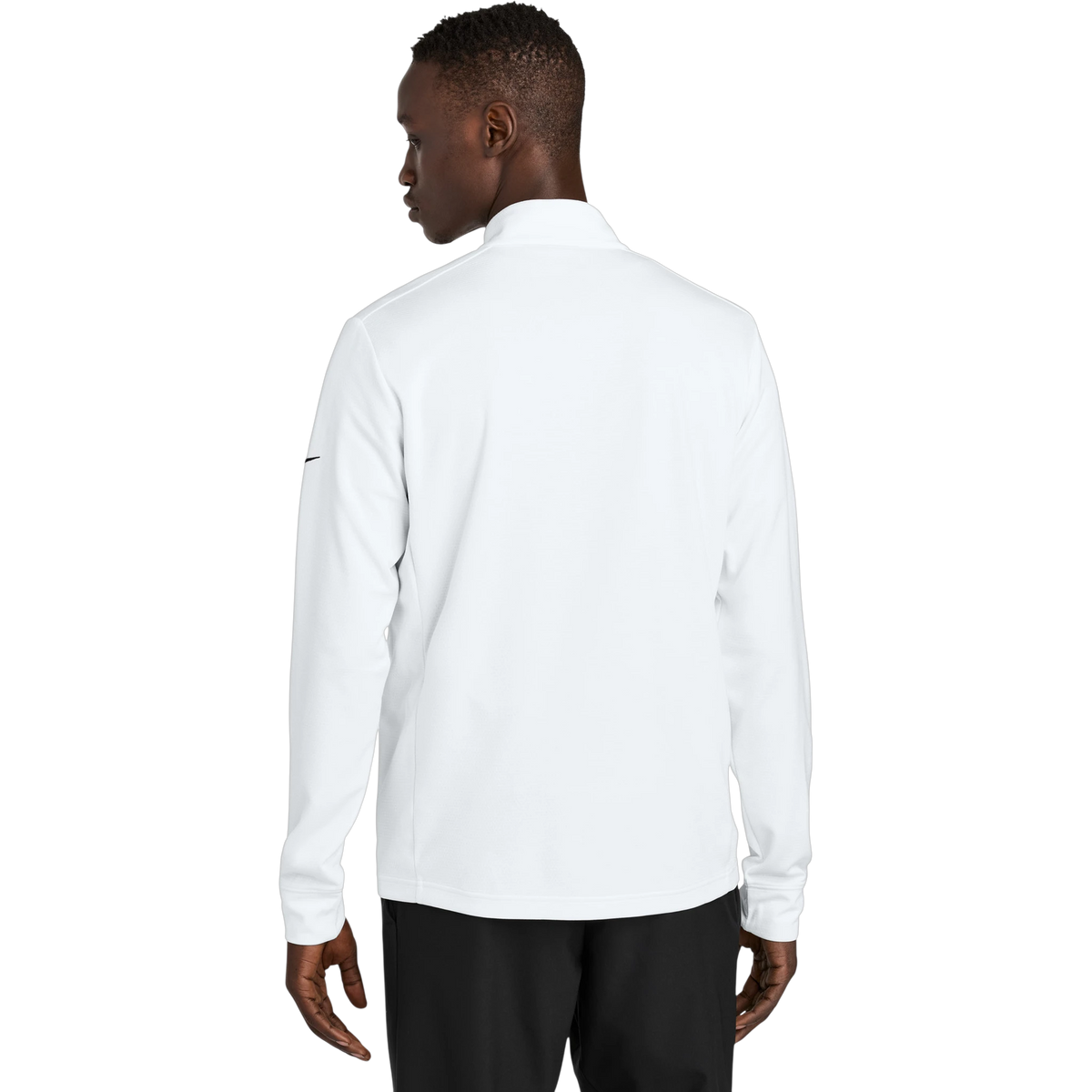 Nike Essential 1/2-Zip Cover-Up in White