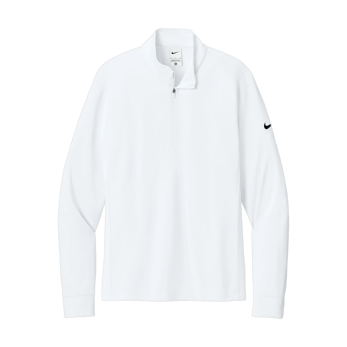 Nike Essential 1/2-Zip Cover-Up in White