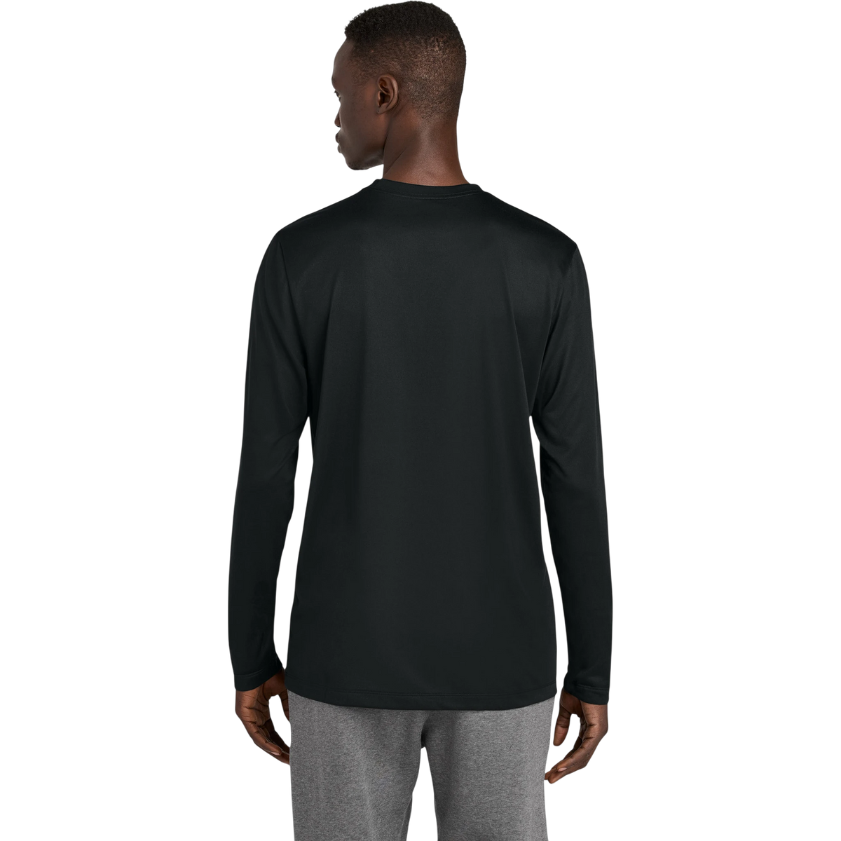 Nike Team rLegend Long Sleeve Tee in Black