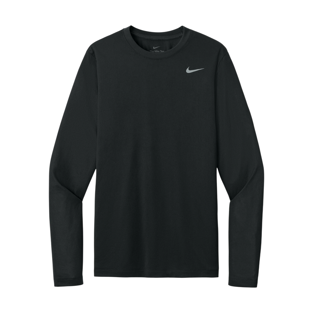Nike Team rLegend Long Sleeve Tee in Black