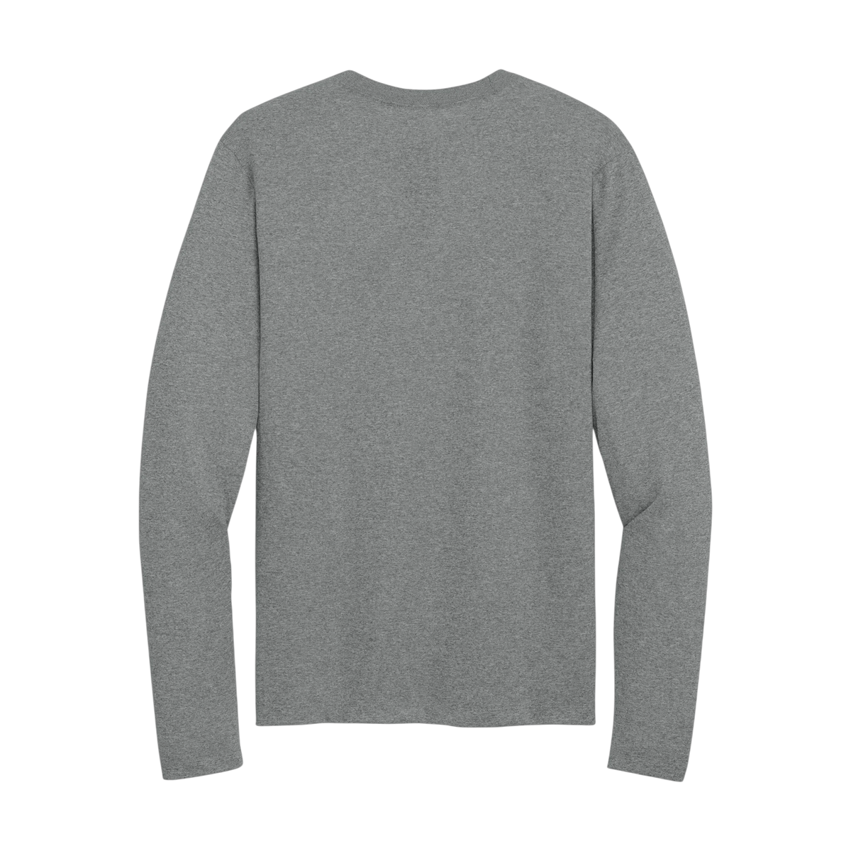 Nike Team rLegend Long Sleeve Tee in Carbon Heather — custom branded by Motive