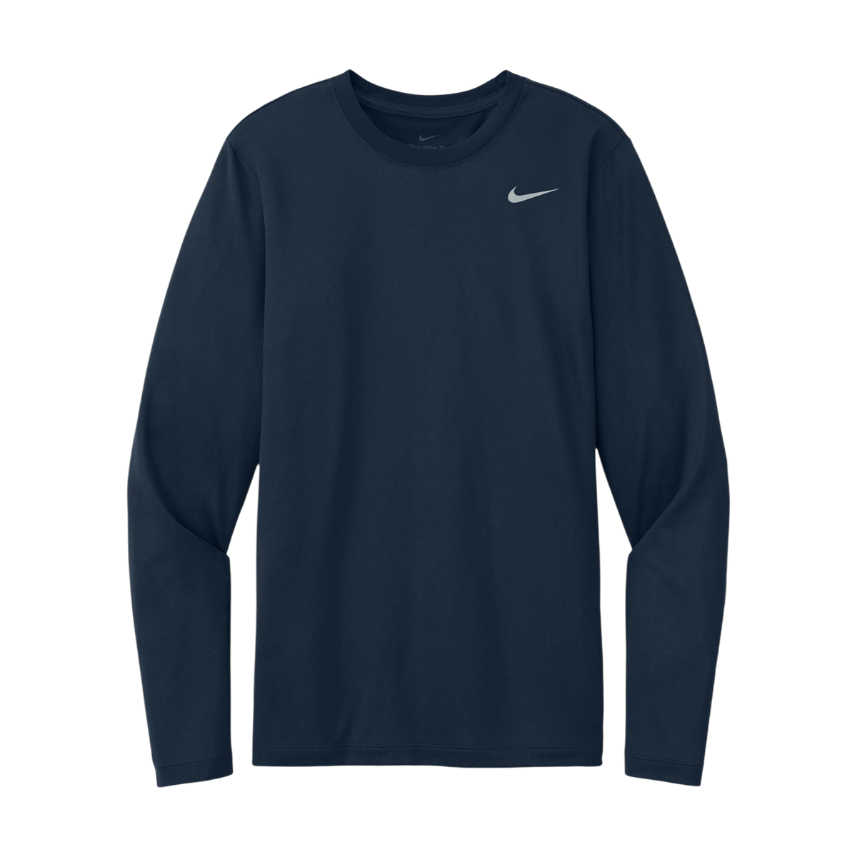 Nike Team rLegend Long Sleeve Tee in College Navy