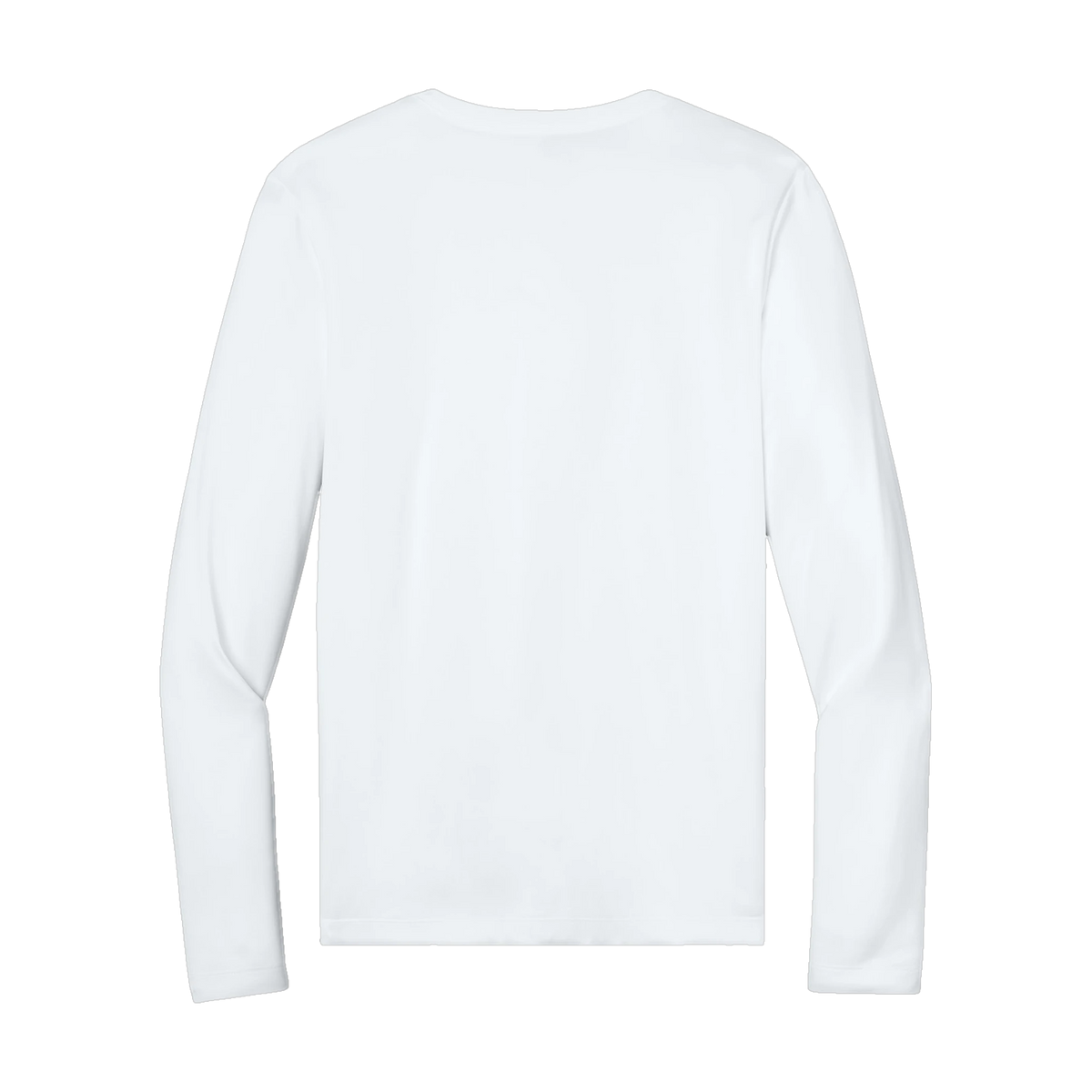 Nike Team rLegend Long Sleeve Tee in White — custom branded by Motive