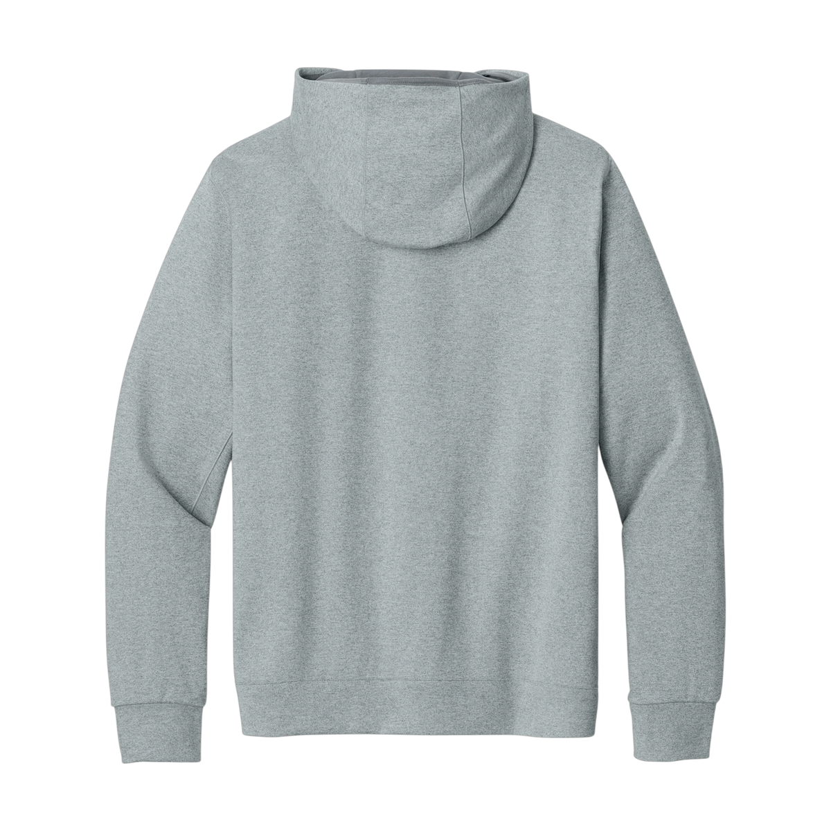 Nike Dri-FIT Primary Hoodie in Cool Grey Heather