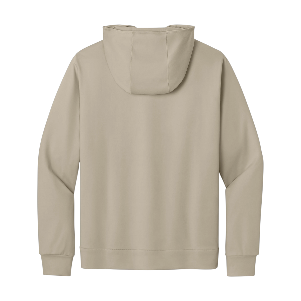 Nike Dri-FIT Primary Hoodie in Desert Khaki — custom branded by Motive