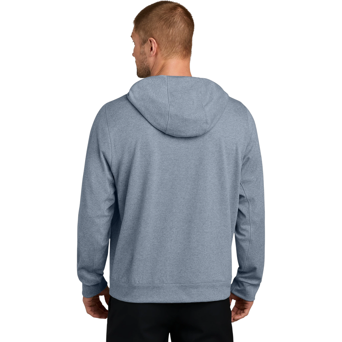 Nike Dri-FIT Primary Hoodie in Navy Heather