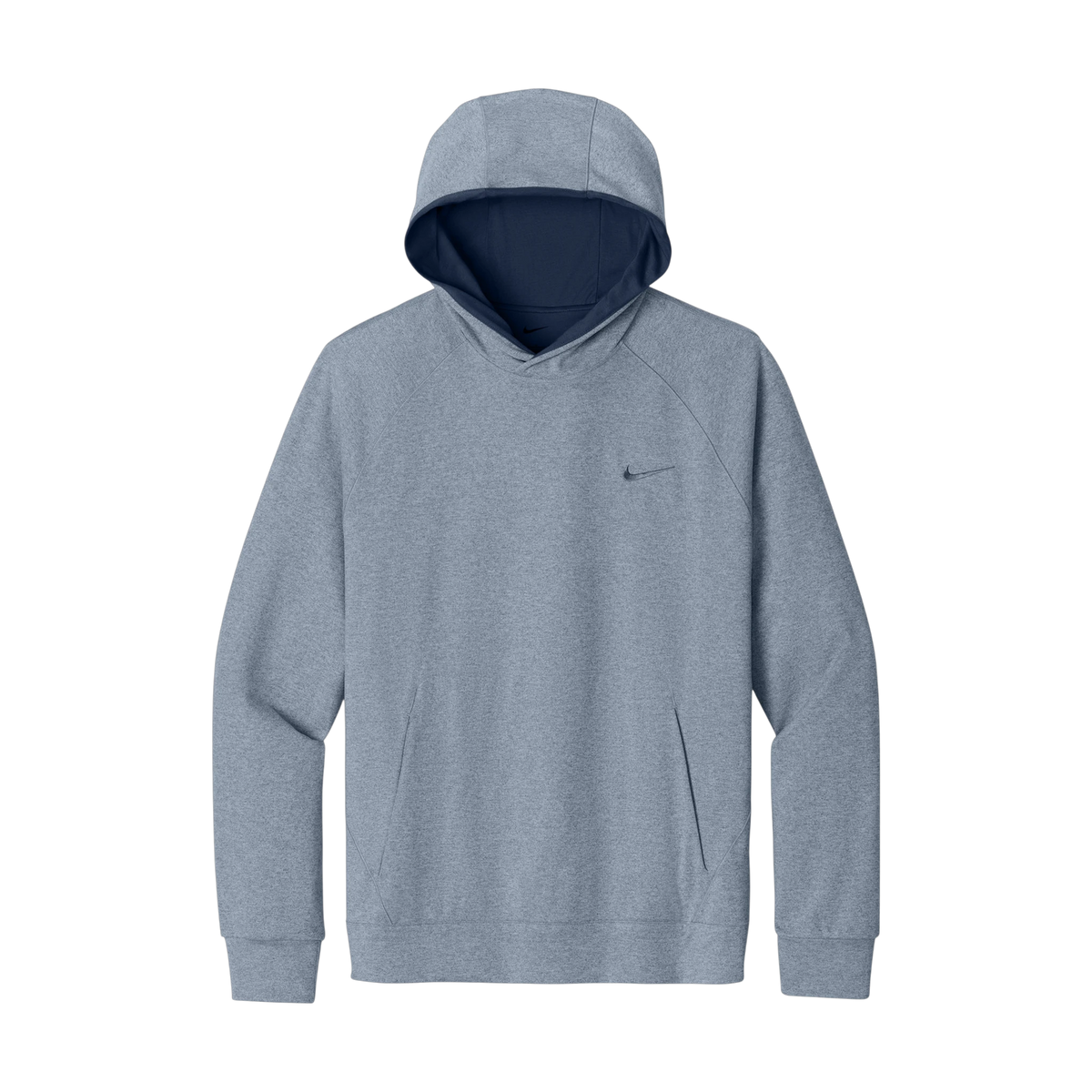 Nike Dri-FIT Primary Hoodie in Navy Heather
