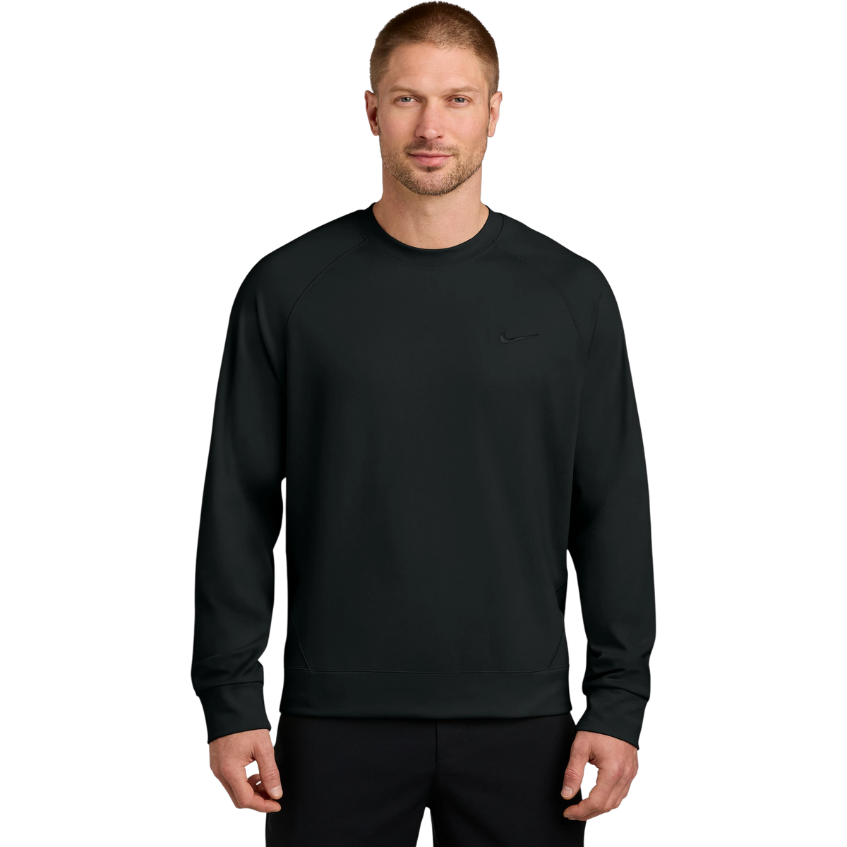 Nike Dri-FIT Primary Crew in Black