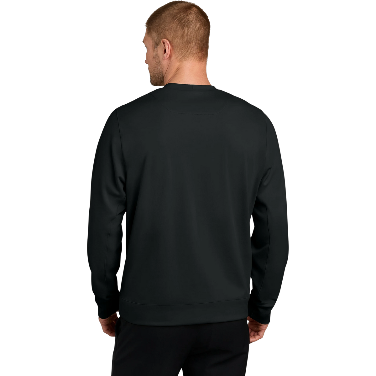 Nike Dri-FIT Primary Crew in Black