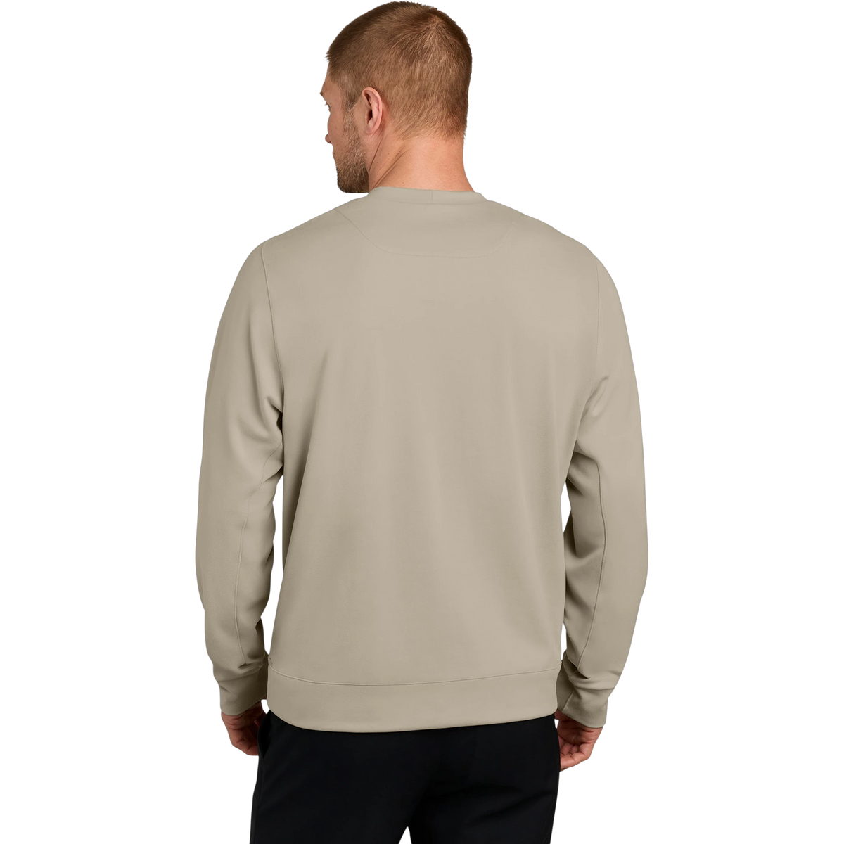 Nike Dri-FIT Primary Crew in Desert Khaki