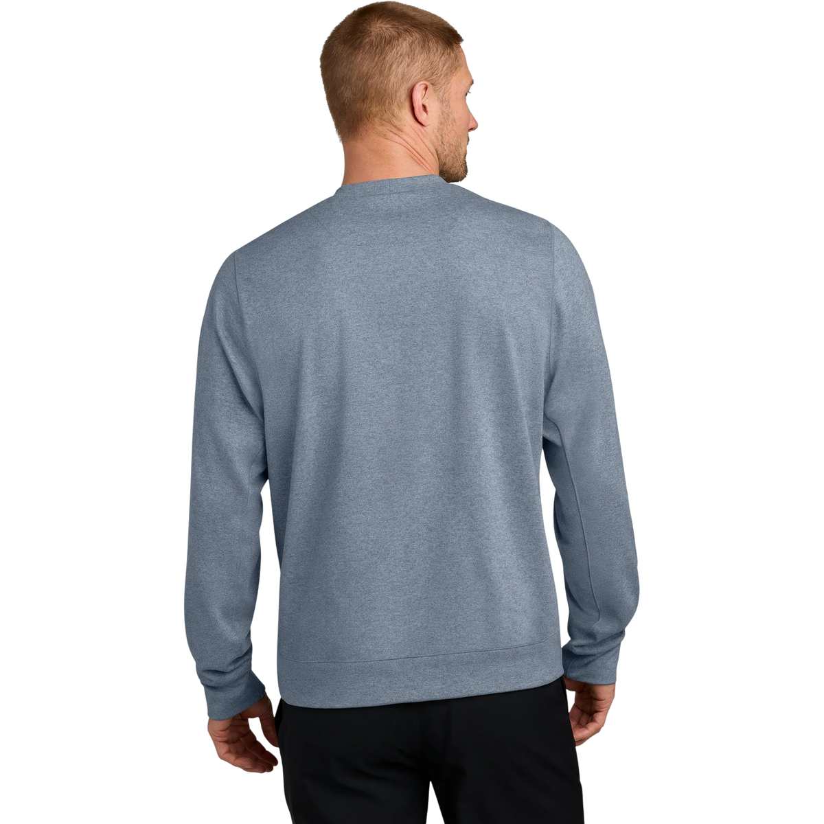 Nike Dri-FIT Primary Crew in Navy Heather