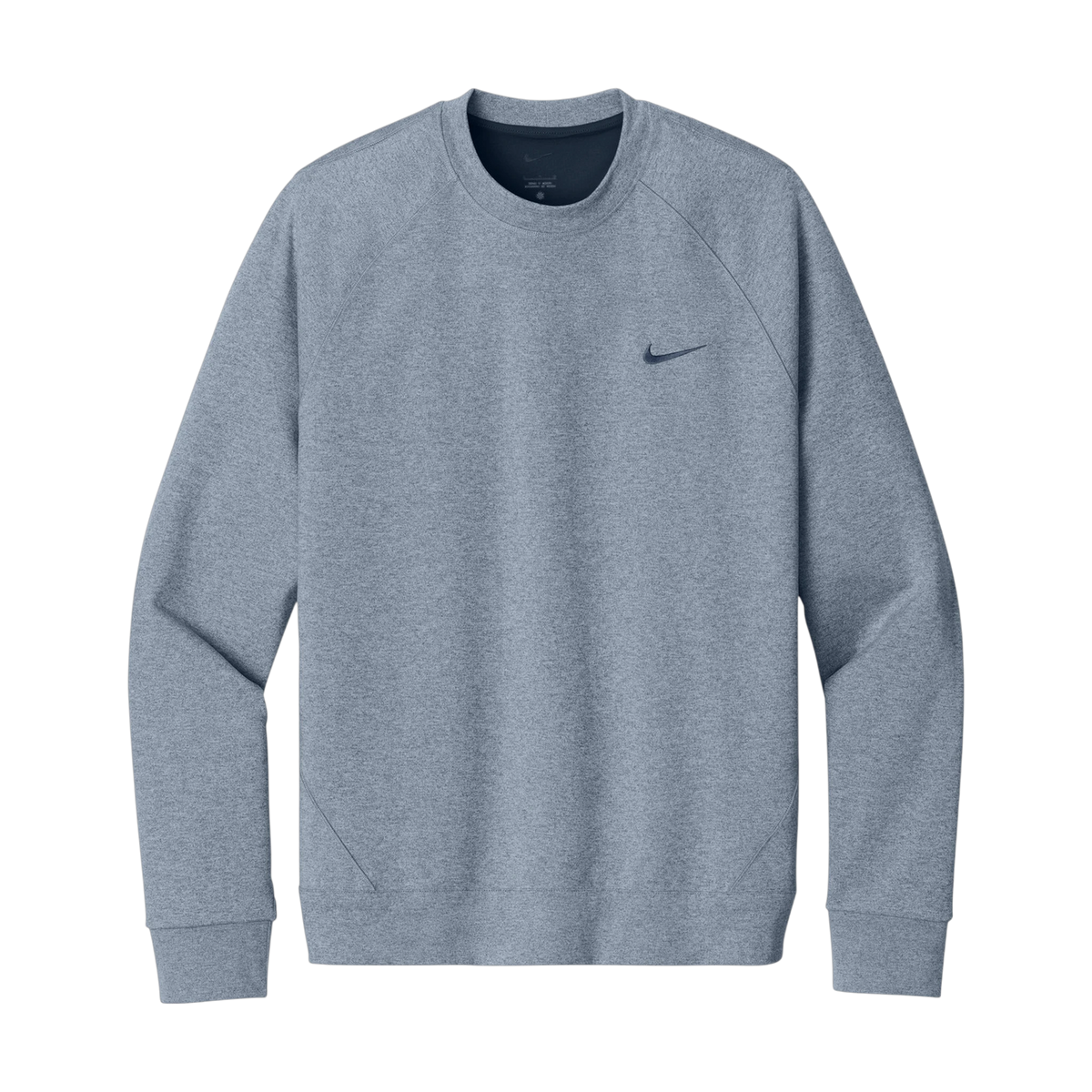 Nike Dri-FIT Primary Crew in Navy Heather