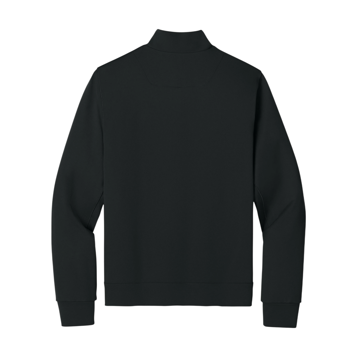 Nike Dri-FIT Primary 1/4-Zip in Black — custom branded by Motive