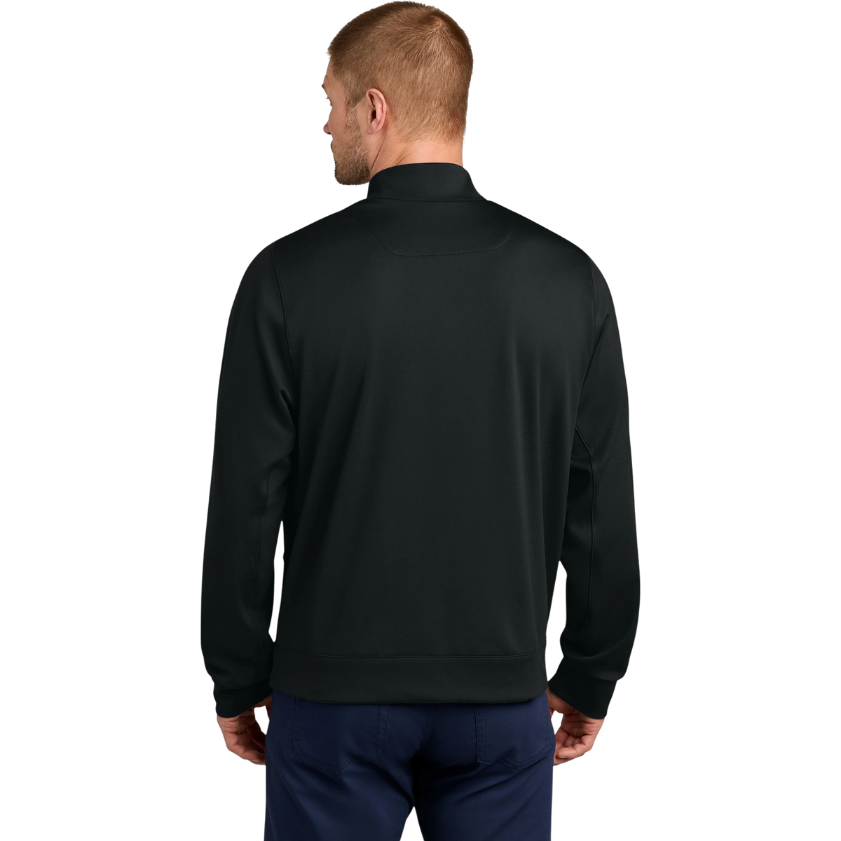 Nike Dri-FIT Primary 1/4-Zip in Black — custom branded by Motive