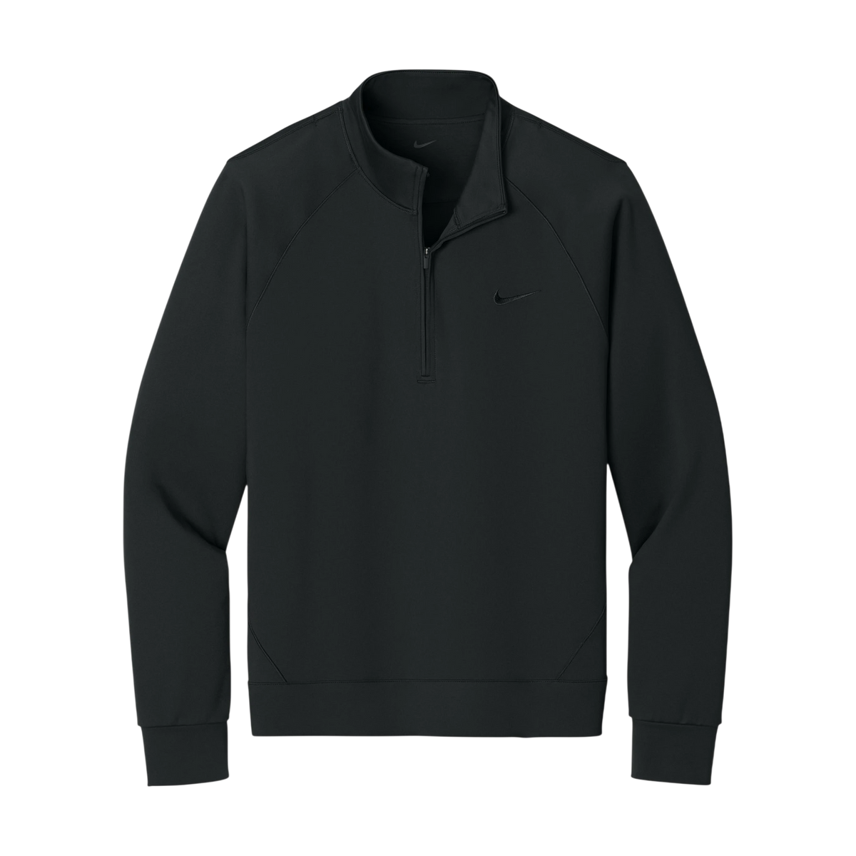 Nike Dri-FIT Primary 1/4-Zip in Black — custom branded by Motive