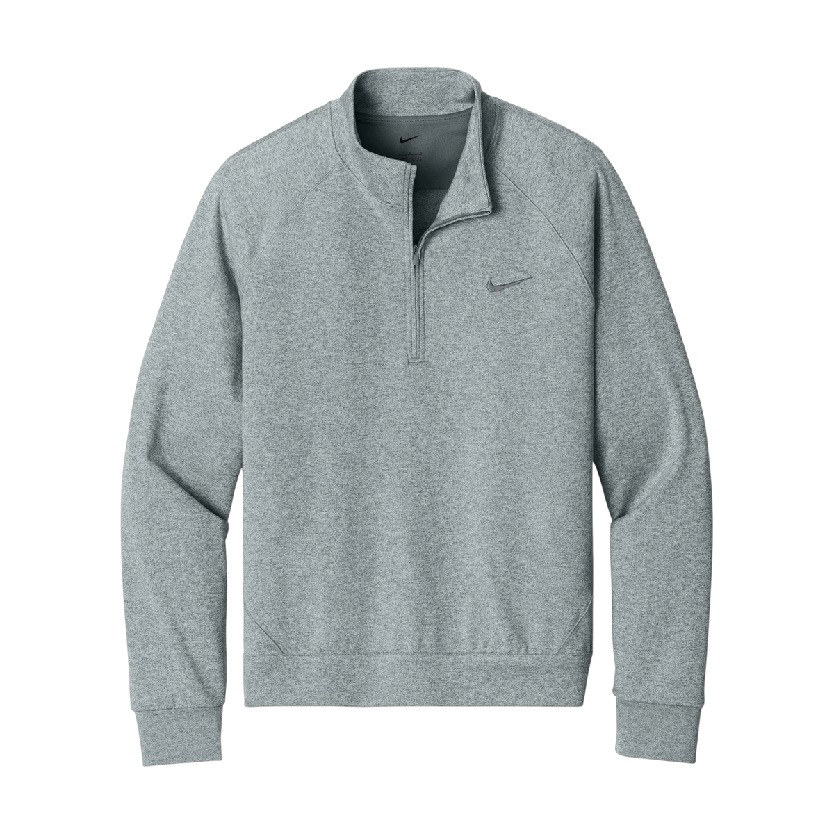 Nike Dri-FIT Primary 1/4-Zip in Cool Grey Heather