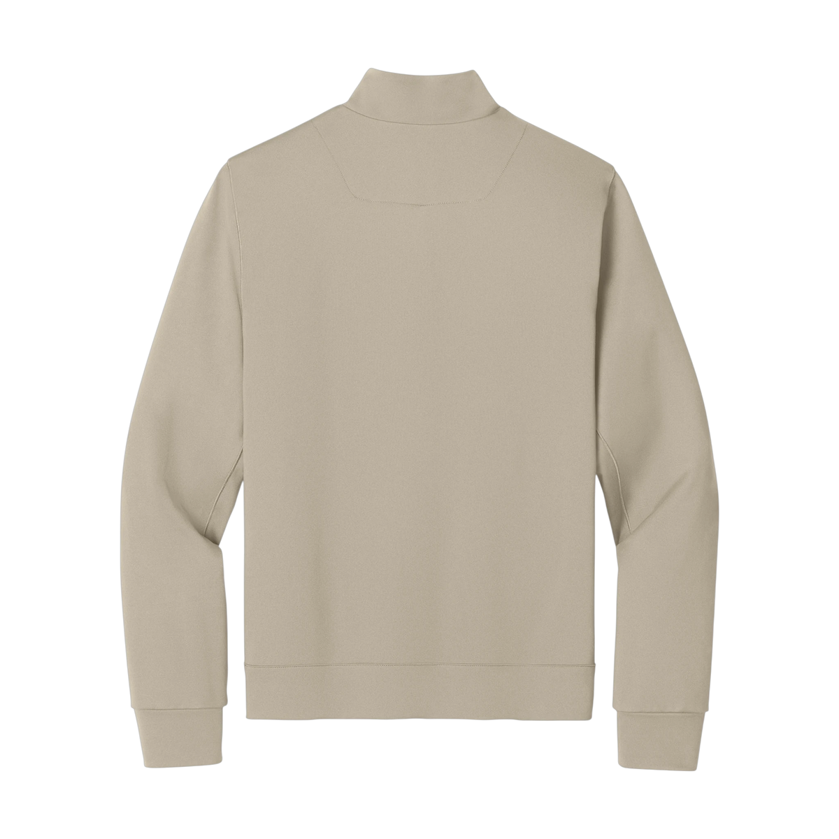 Nike Dri-FIT Primary 1/4-Zip in Desert Khaki — custom branded by Motive
