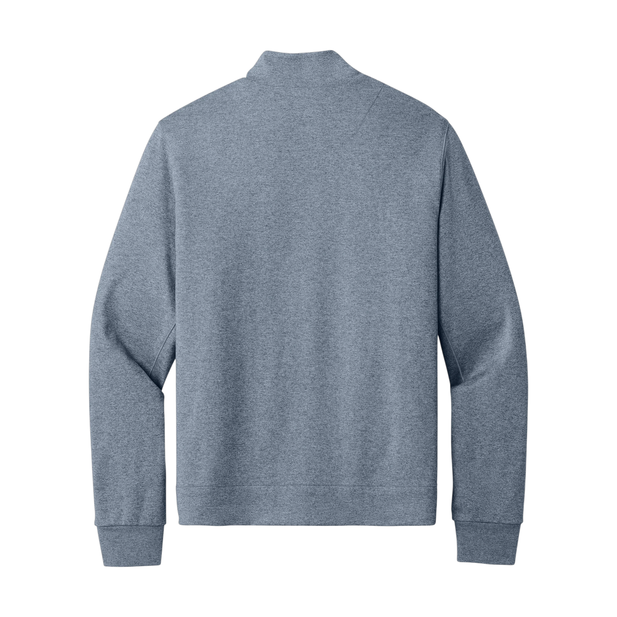 Nike Dri-FIT Primary 1/4-Zip in Navy Heather — custom branded by Motive