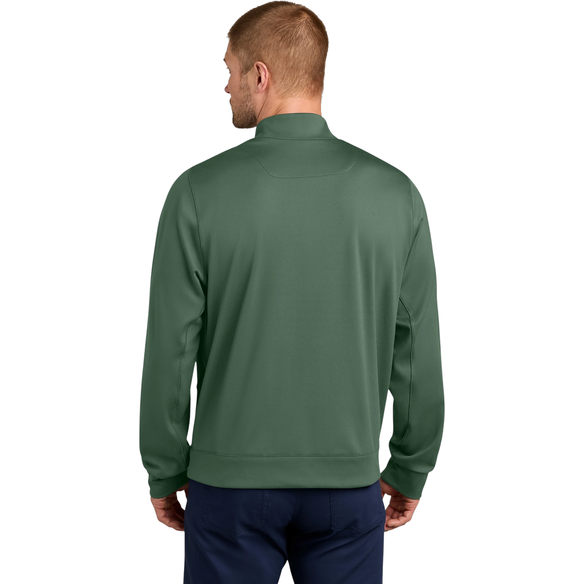Nike Dri-FIT Primary 1/4-Zip in Vintage Green