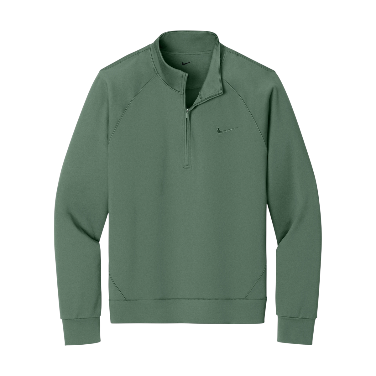 Nike Dri-FIT Primary 1/4-Zip in Vintage Green
