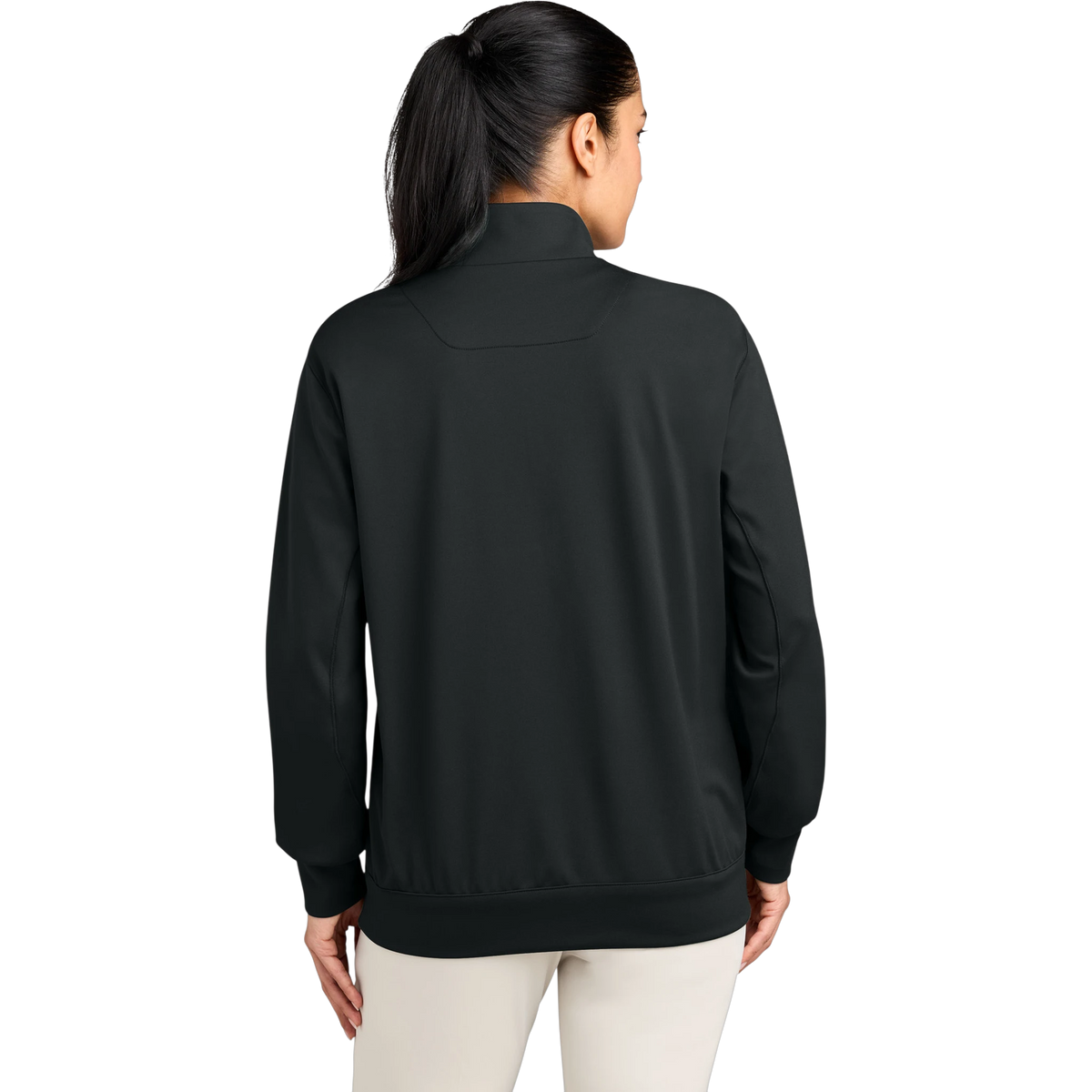 Nike Women's Dri-FIT Primary 1/4-Zip in Black