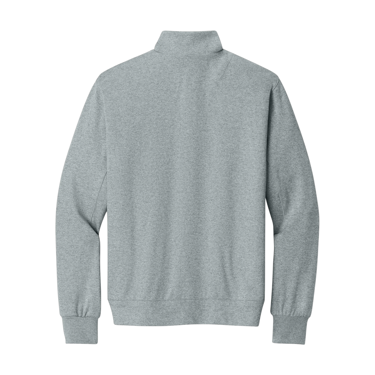 Nike Women's Dri-FIT Primary 1/4-Zip in Cool Grey Heather — custom branded by Motive