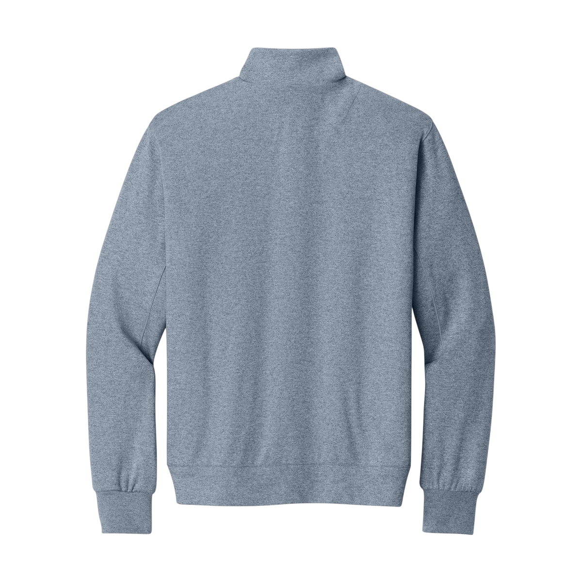 Nike Women's Dri-FIT Primary 1/4-Zip in Navy Heather — custom branded by Motive