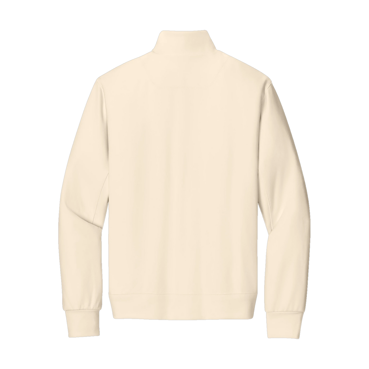 Nike Women's Dri-FIT Primary 1/4-Zip in Pale Ivory — custom branded by Motive