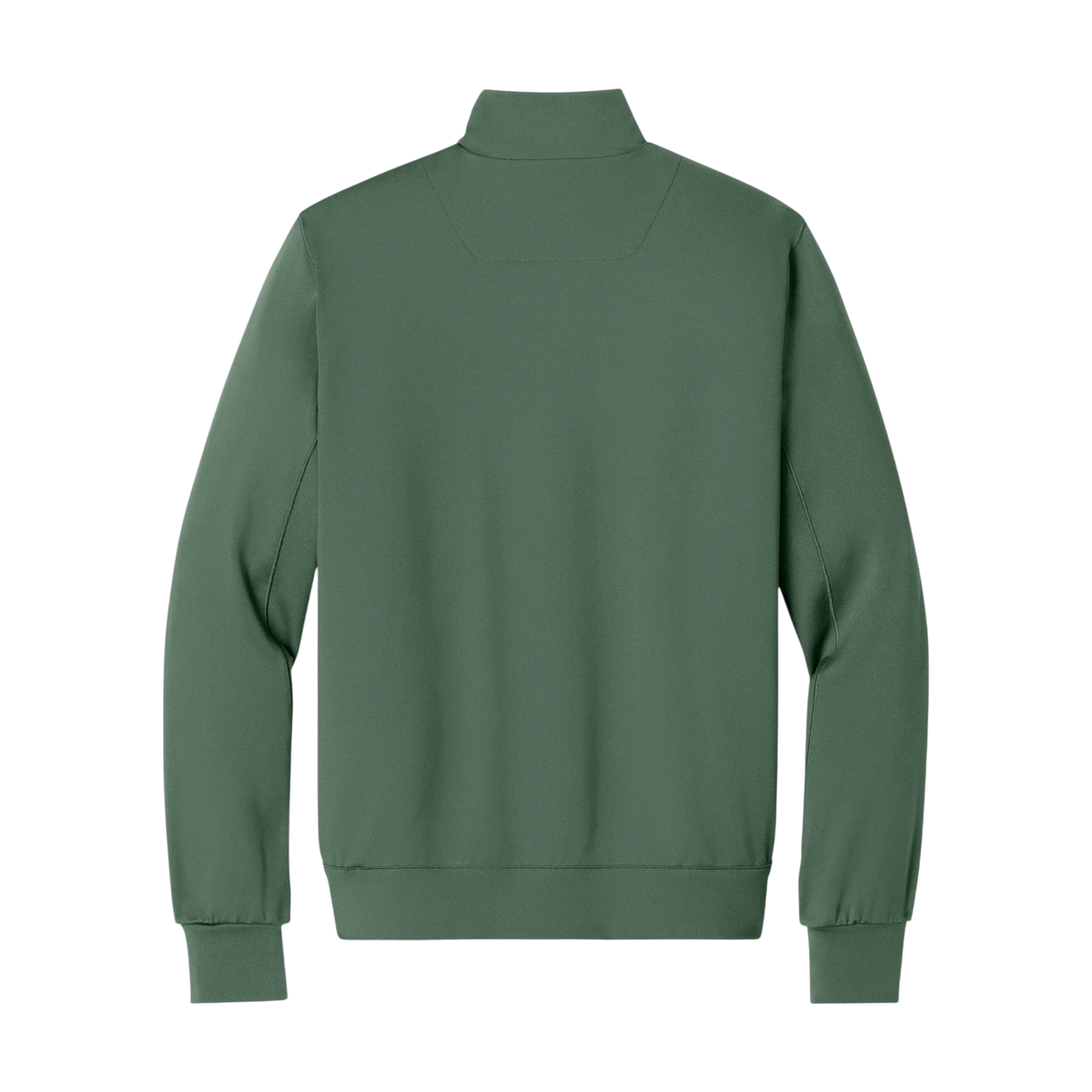 Nike Women's Dri-FIT Primary 1/4-Zip in Vintage Green — custom branded by Motive