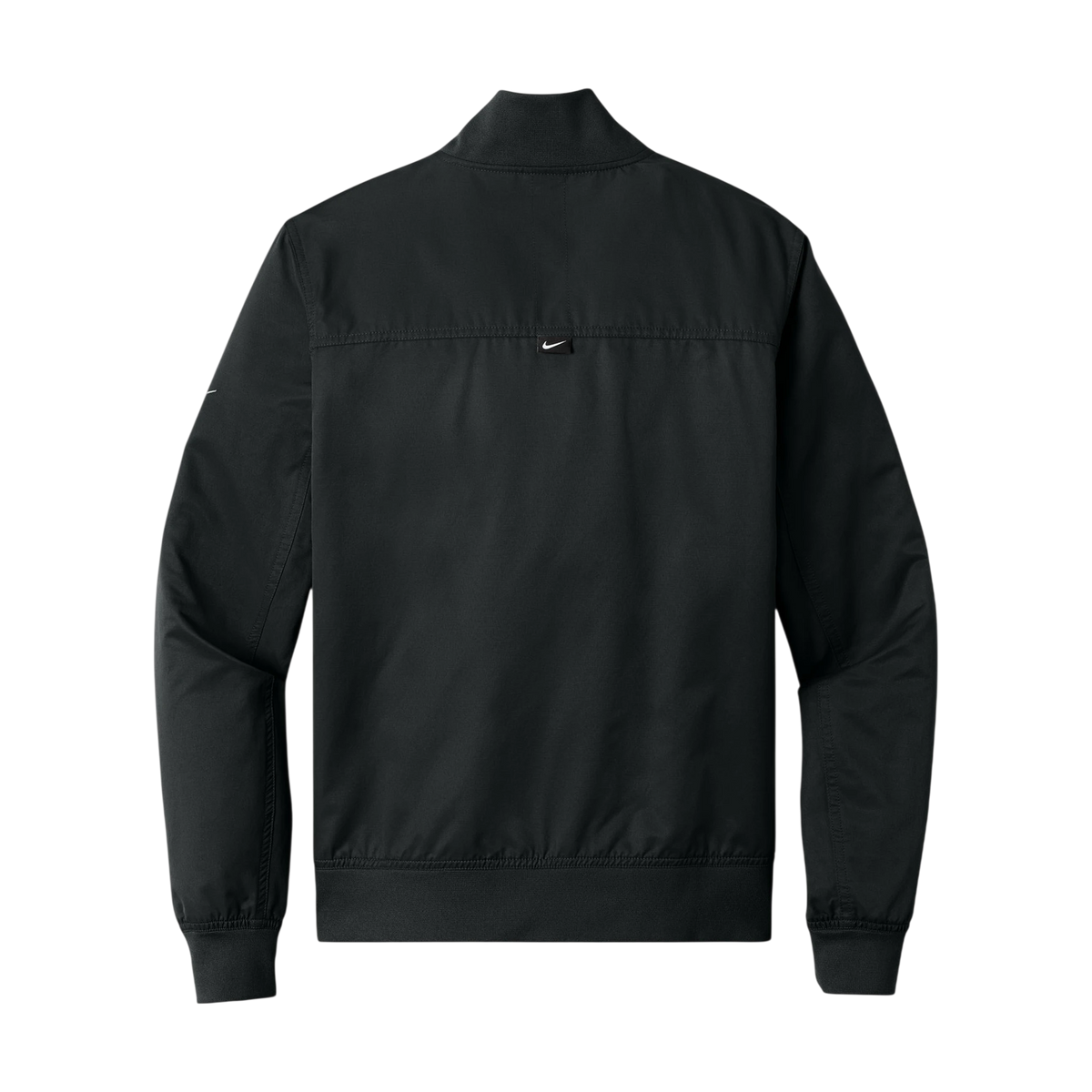 Nike Women's Bomber Jacket in Black — custom branded by Motive