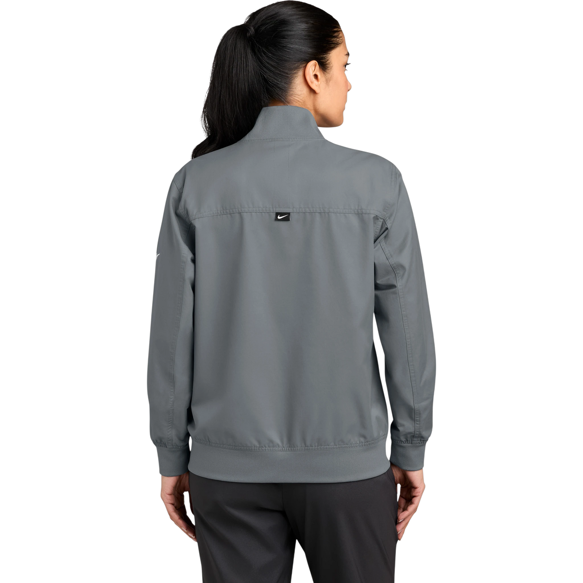 Nike Women's Bomber Jacket in Cool Grey